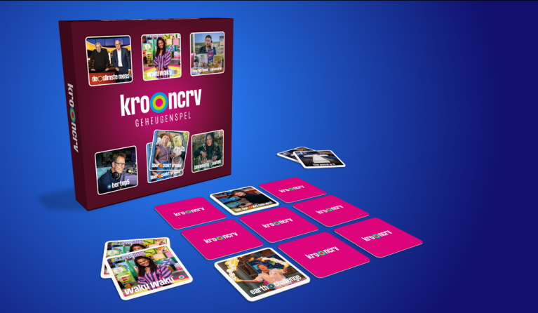 KRO-NCRV geheugenspel