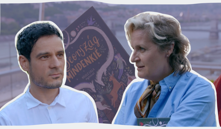 Nagy Boldizsár en Margriet over het kinderboek Meseország Mindenkié 