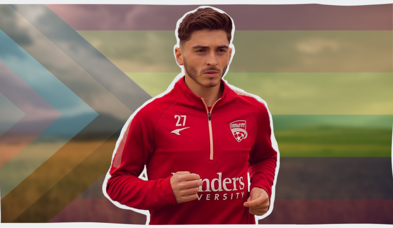 Profvoetballer Joshua Cavallo (21) is eerste, actieve voetbalspeler die uit de kast komt 