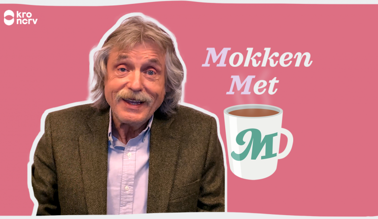 Mokken met M Johan Derksen