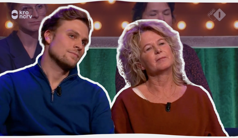 Vriend en moeder van Ruud ten Wolde