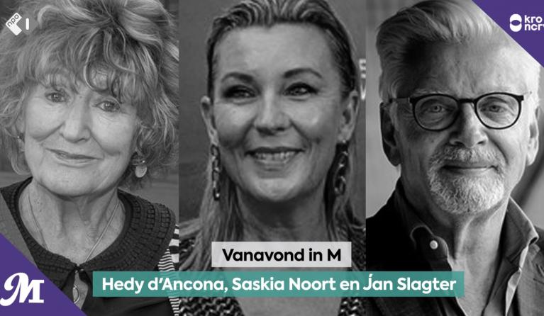 Hedy d'Ancona, Saskia Noort en Jan Slagter