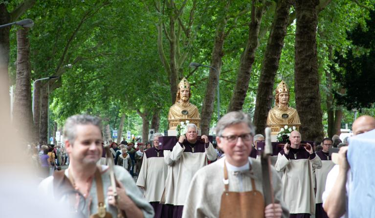 KRO-NCRV brengt eeuwenoude geloofstraditie uit Maastricht in beeld