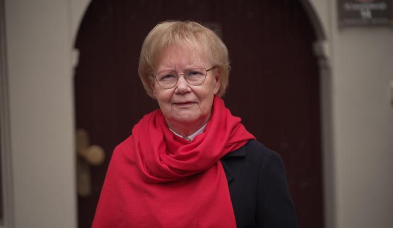 Een portret van Henny Tinga