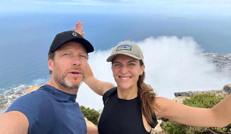 Herman van der Zandt en Anna Gimbrere 