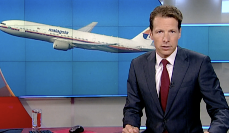 Herman van der Zandt in het NOS journaal