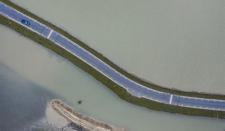 Ruimteschip Aarde - wateroverlast