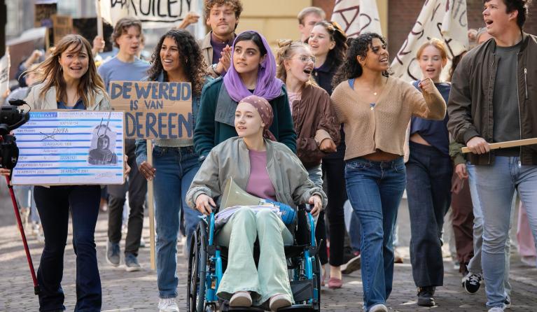 Iedereen is van de wereld