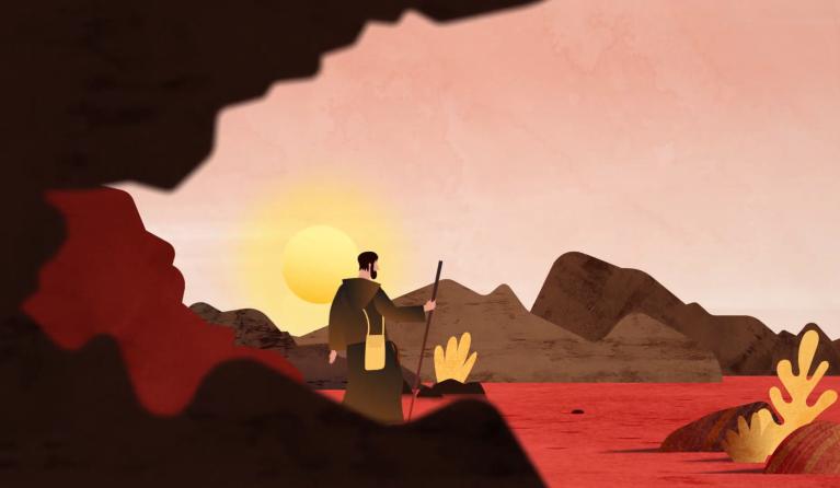 Jezuïeten maakten animatievideo over bekering Ignatius van Loyola