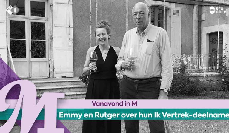 Emmy en Rutger over hun Ik Vertrek-deelname 