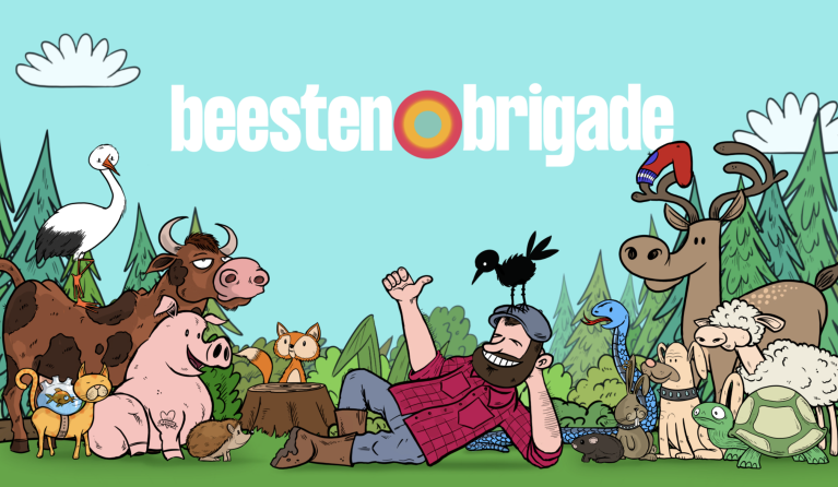 Aanmelden voor Beestenbrigade 