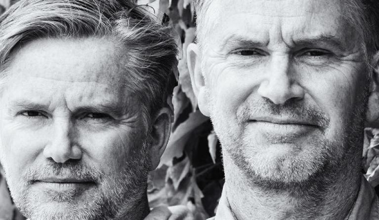 Tweelingbroers Peter Anema en Erik Hulsegge 