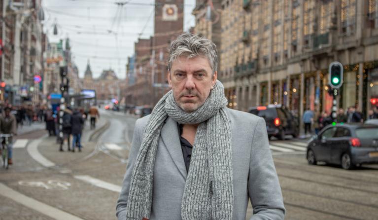 Ruud de Wild in Amsterdam