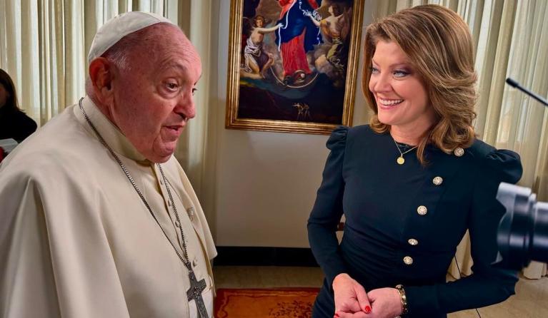 credits CBS - Pope Norah O'Donnell