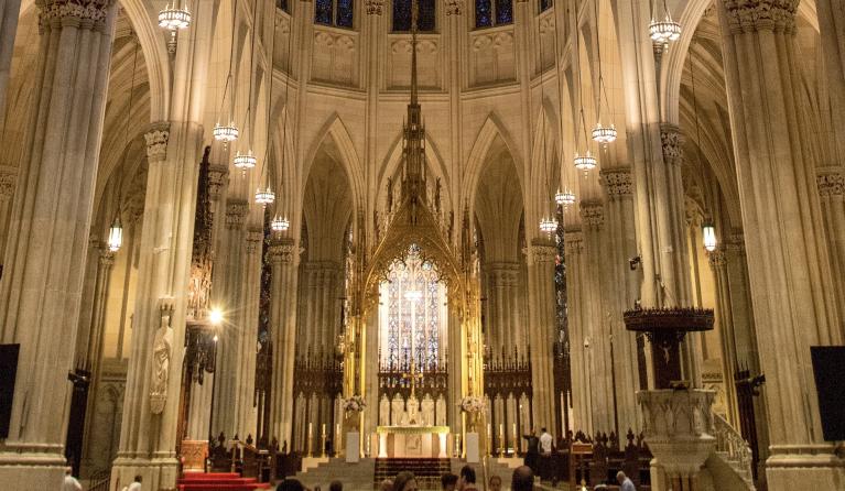 St. Patrick's Cathedral op Manhattan