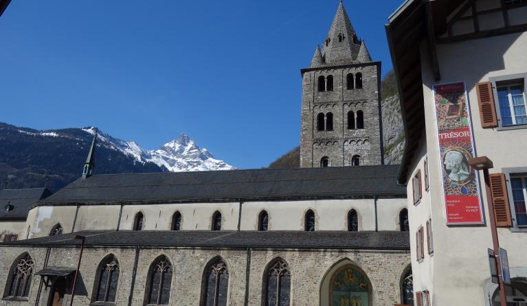 Abbaye de Saint-Maurice 