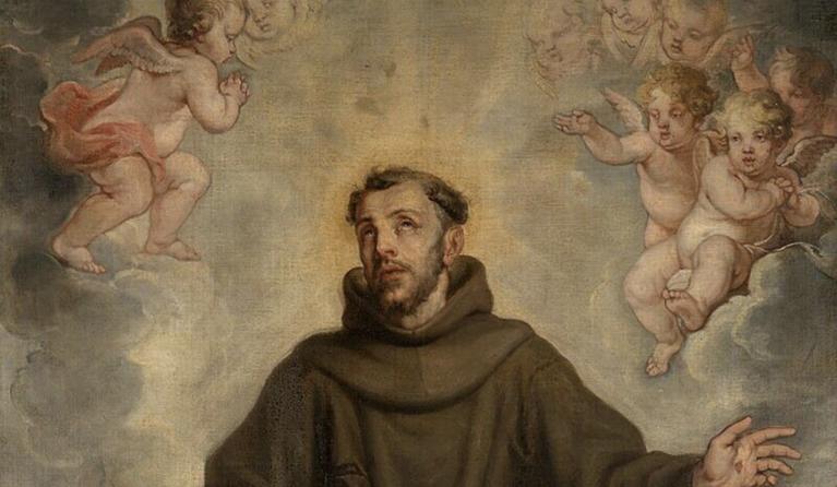 ‘Sint-Franciscus’ door Philip Fruijtiers (1610)