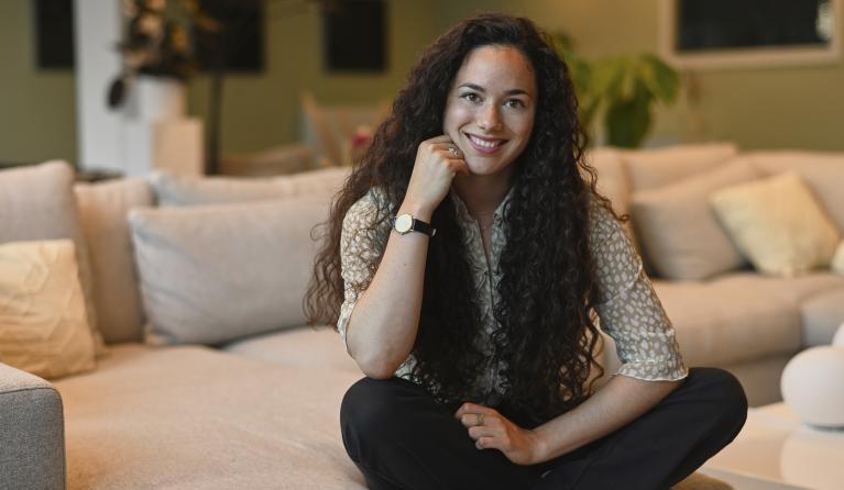 In Real Life portret Carmen