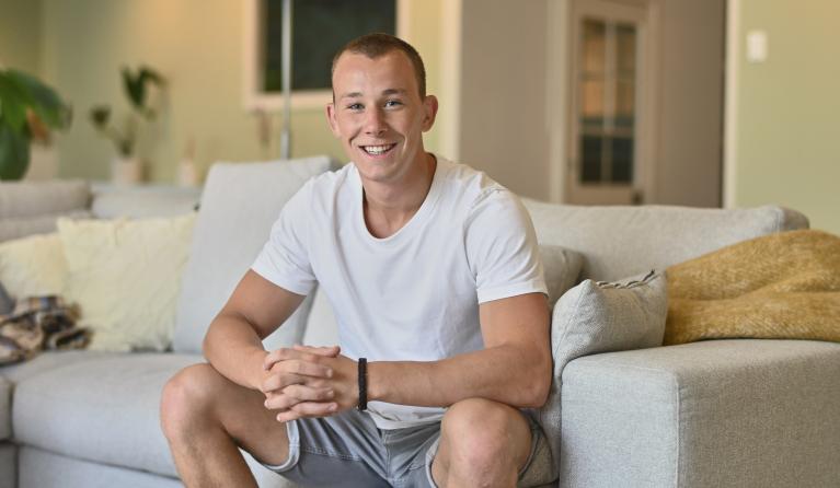 In Real Life portret Jeroen