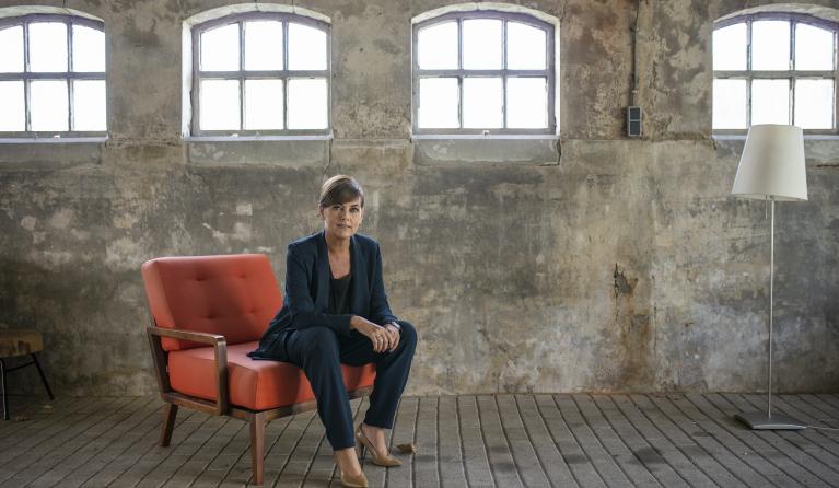 Jacobine Geel portret