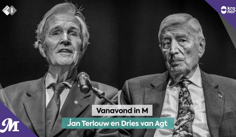Jan Terlouw en Dries van Agt 