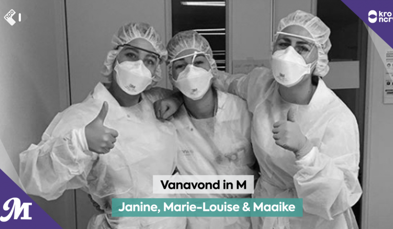 Verpleegkundigen Janine, Marie-Louise & Maaike 