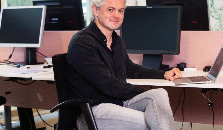 René Sommer, eindredacteur Pointer