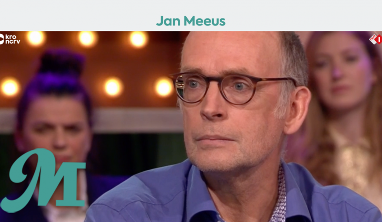 Misdaadjournalist van NRC Jan Meeus