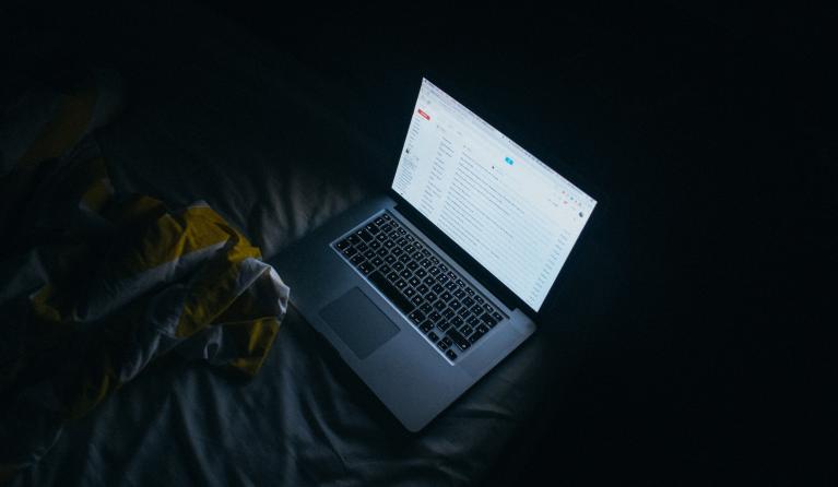 Computer op bed