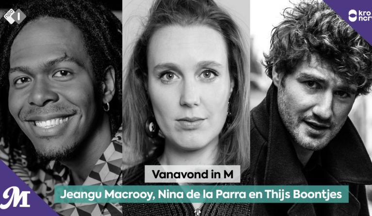 Jeangu Macrooy, Nina de la Parra en Thijs Boontjes 