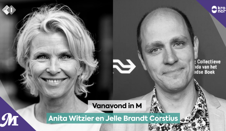 Anita Witzier en Jelle Brandt Corstius