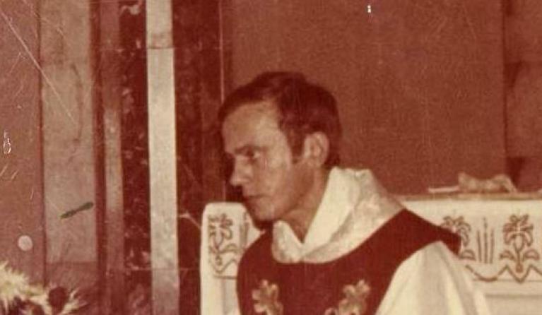 Jerzy Popiełuszko - zdjęcie z Europeany i Cyfrowego Archiwum Pamiątek