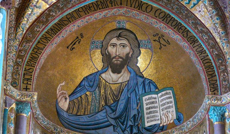 Tekening van Jezus Christus