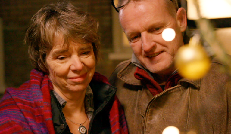 Joris' kerstboom - Feite en Dorien