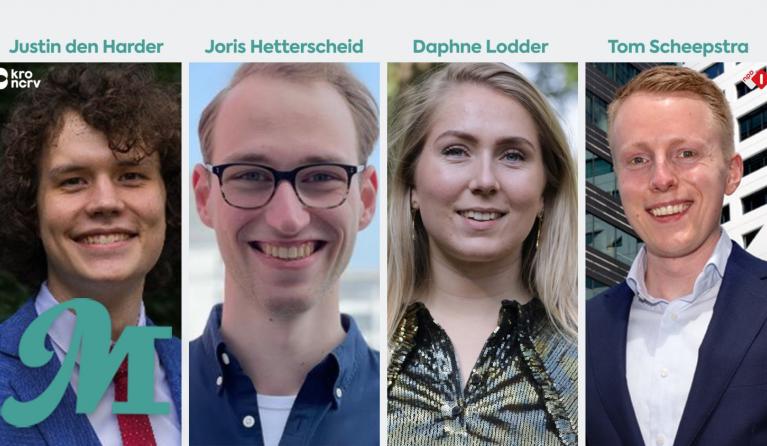 De jongerenpartijen van de coalitie over de mogelijke 2G-maatregelen