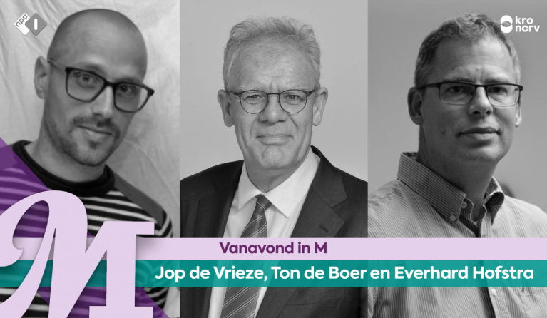 Jop de Vrieze, Ton de Boer en Everhard Hofstra