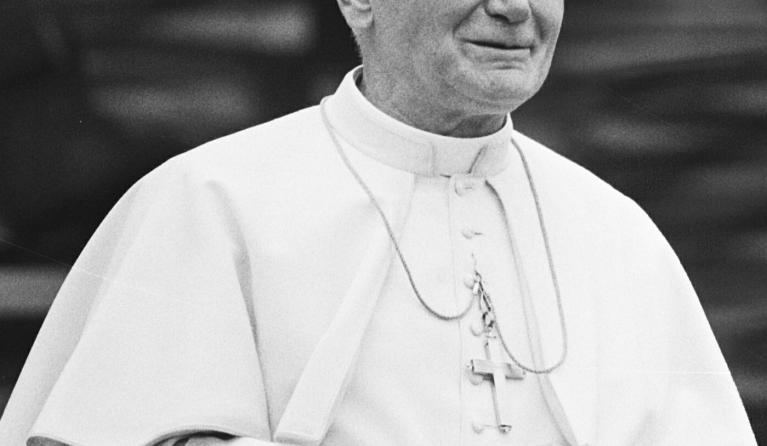 Sanctus Ioannes Paulus Secundus