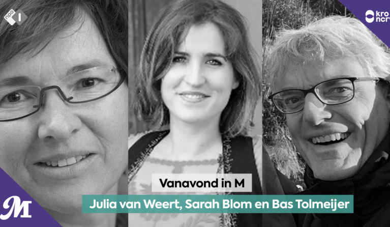 Julia van Weert, Sarah Blom en Bas Tolmeijer