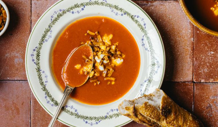 soepengids soepen recepten nina slagmolen salmorejo