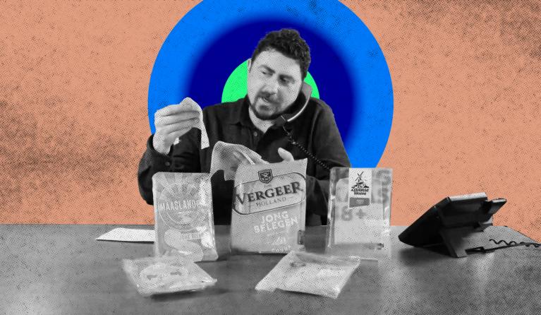 Kvw supermarktgids - kaas - header