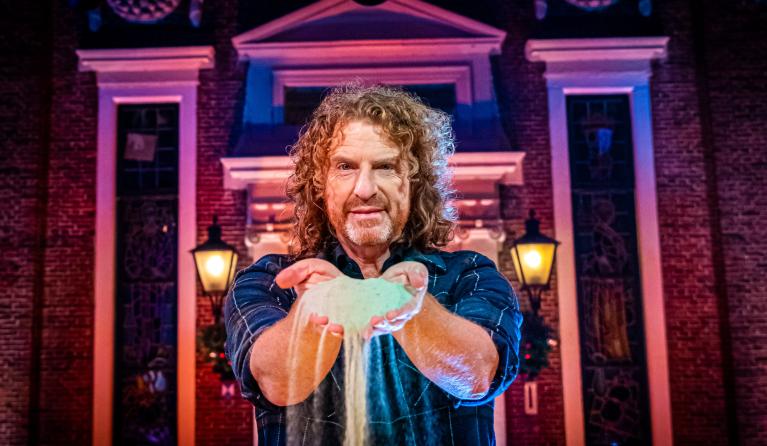 Kerst met de zandtovenaar