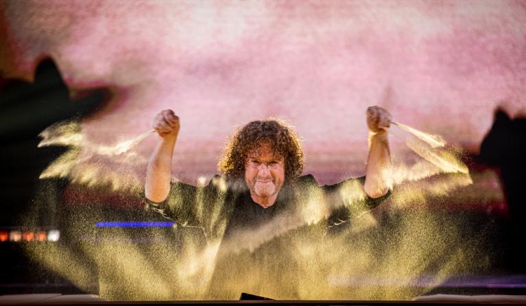 Kerst met de zandtovenaar