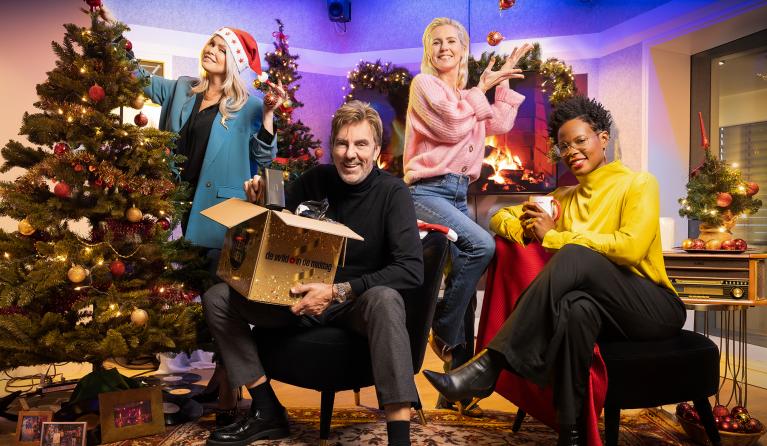 Kerstpakkettenactie - Ruud de Wild - De Wild in de Middag