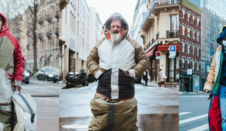 Sheltersuit daklozen