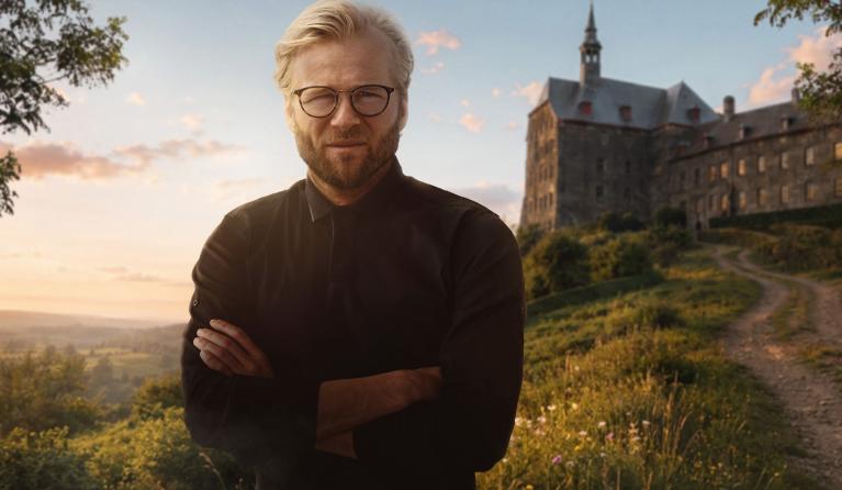 Leo Alkemade in Kloostergasten