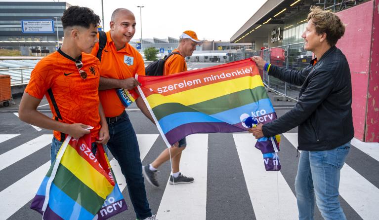 Klaas foto pride actie