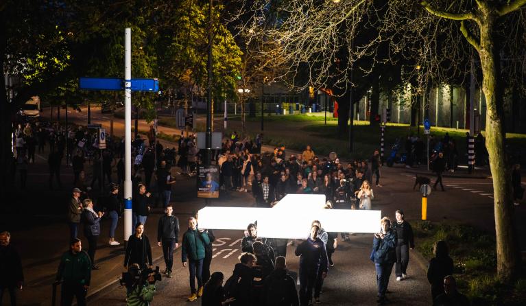 kruis wordt gedragen door Doetinchem