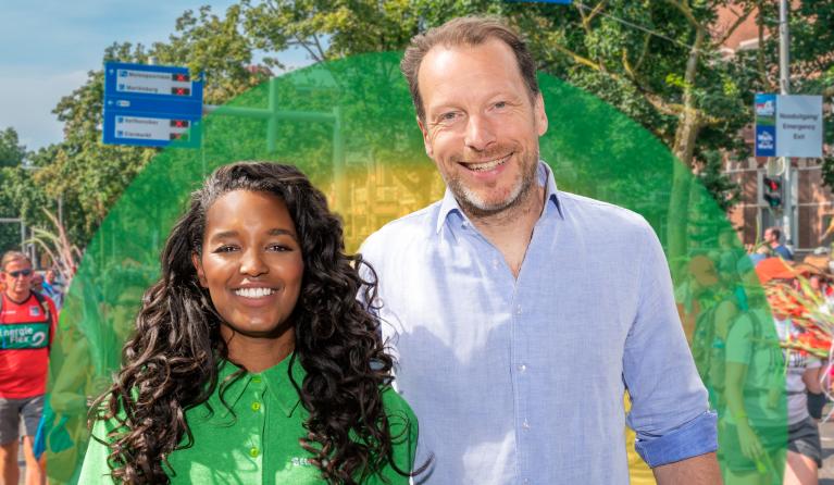 Sosha Duysker en Herman van der Zandt 