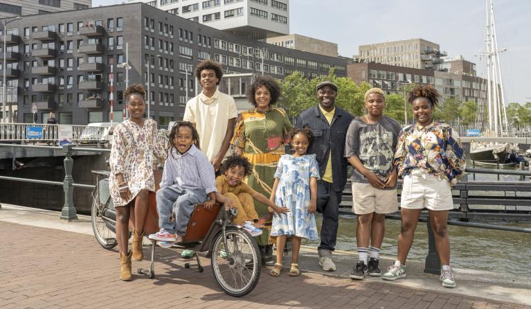 Een huis vol - familie Cudogham