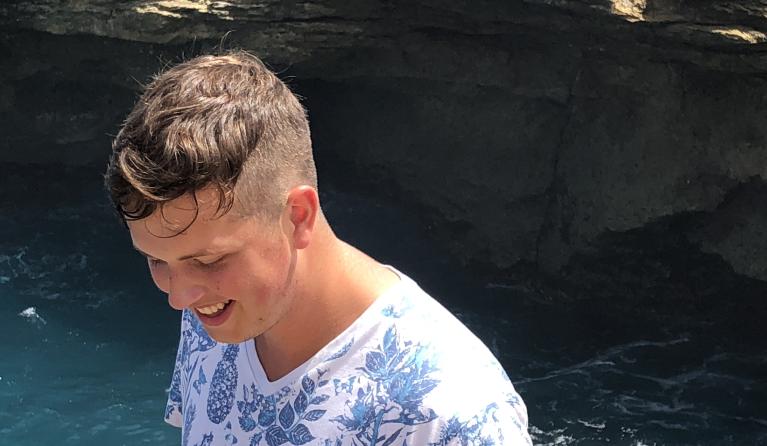 Daan uit de documentaire Eindeloos gepest 